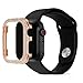 Swarovski Sparkling Smartwatch Case Compatible with Apple Watch Series 4 and 5, 40mm, Rose-Gold Tone