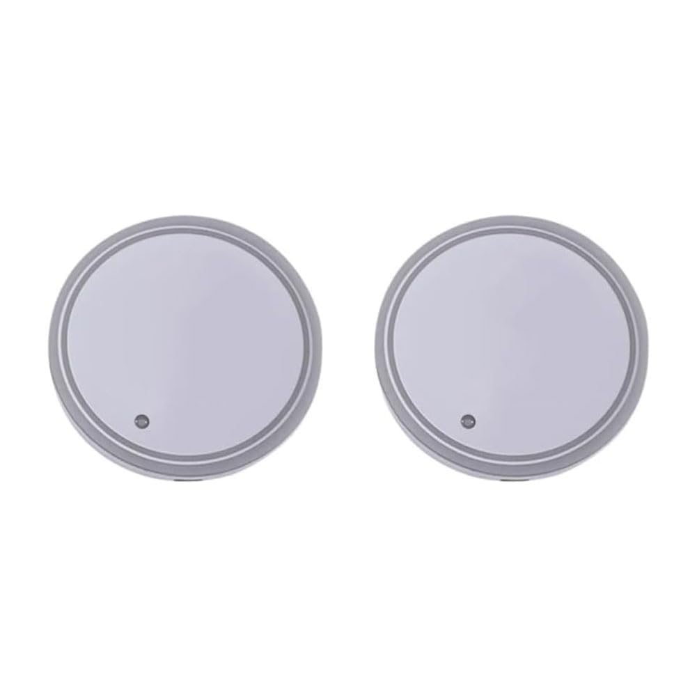 DQSZ 2 pack Led Car Cup Coaster for BMW 4er Gran Coupe/Series-4 M4 / i4 | 420i 420d 430i, Cup Holder Insert Coaster Anti Slip Coaster 7 Colors Luminescent Light Cup Pad Accessories