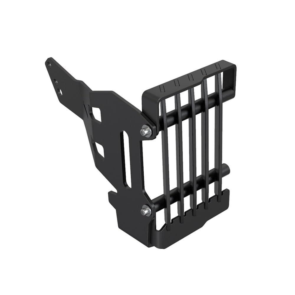 Grille De Protection Radiateur Pour Honda CRF300L (2021-2025) - Alliage Aluminium Noir - Montage Sans Modification - 3