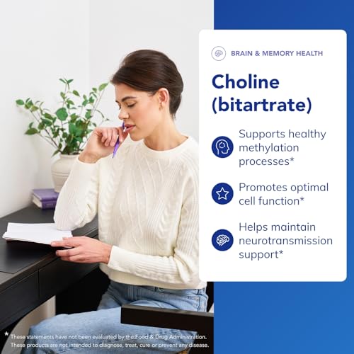 Pure Encapsulations Choline Bitartrate