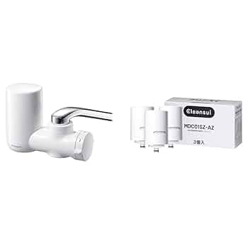 とも クリンスイ MONOシリーズ 7個セット MD111 | クリンスイの製品 | 家庭用・浄水器の三菱ケミカル