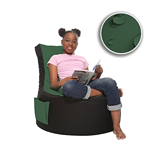 HomeIdeal - 2Farbiger Gamer Sitzsack Lounge für Erwachsene & Kinder - Gaming oder Entspannen - Indoor & Outdoor da er… – Bild 5