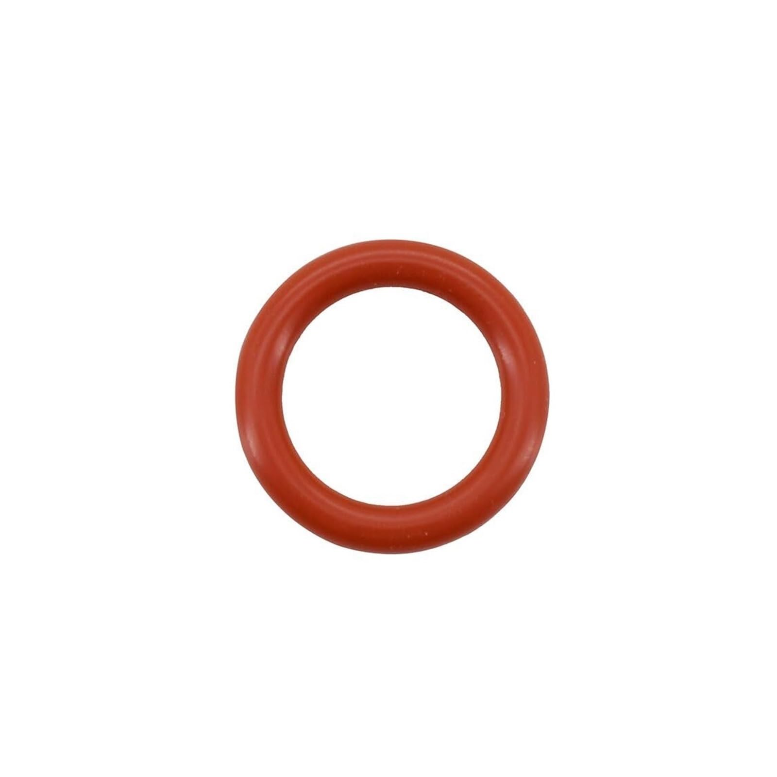 O-Ring Dicke CS 1 mm 2 mm 3,1 mm Unterlegscheiben Rotes Silikon VMQ O-Ringe Dichtung Dichtung in Lebensmittelqualität Wasserdichter isolierter Gummi Silikon-O-Ring(100Pcs,OD 20mm CS 3.1mm)