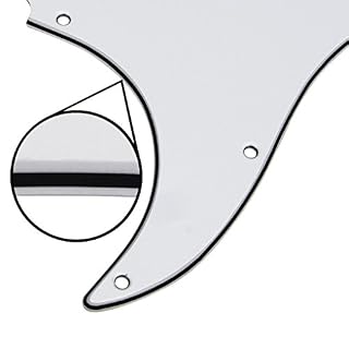 IKN Gaucher 11 trous SSS Strat Pickguard Guitare Scratch Plate pour American Standard Stratocaster Trois micros à simple… - Les Beatles, Paul McCartney, John Lennon, RIngo Starr, George Harrison IKN Gaucher 11 trous SSS Strat Pickguard Guitare Scratch Plate pour American Standard Stratocaster Trois micros à simple… – Image 4