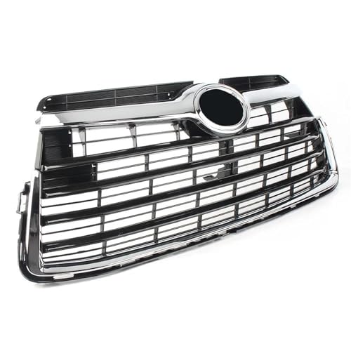 Grille de calandre pour Toyota Highlander 2014-2016 en ABS noir