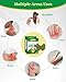 MQXUNMI 52 PCS Knee Patches, Warming Herbal Patches for Joint Patch, 12 Hours Deep Heating Extra Strength Wormwood Extract Sticker for Knees, Back, Neck, Shoulder