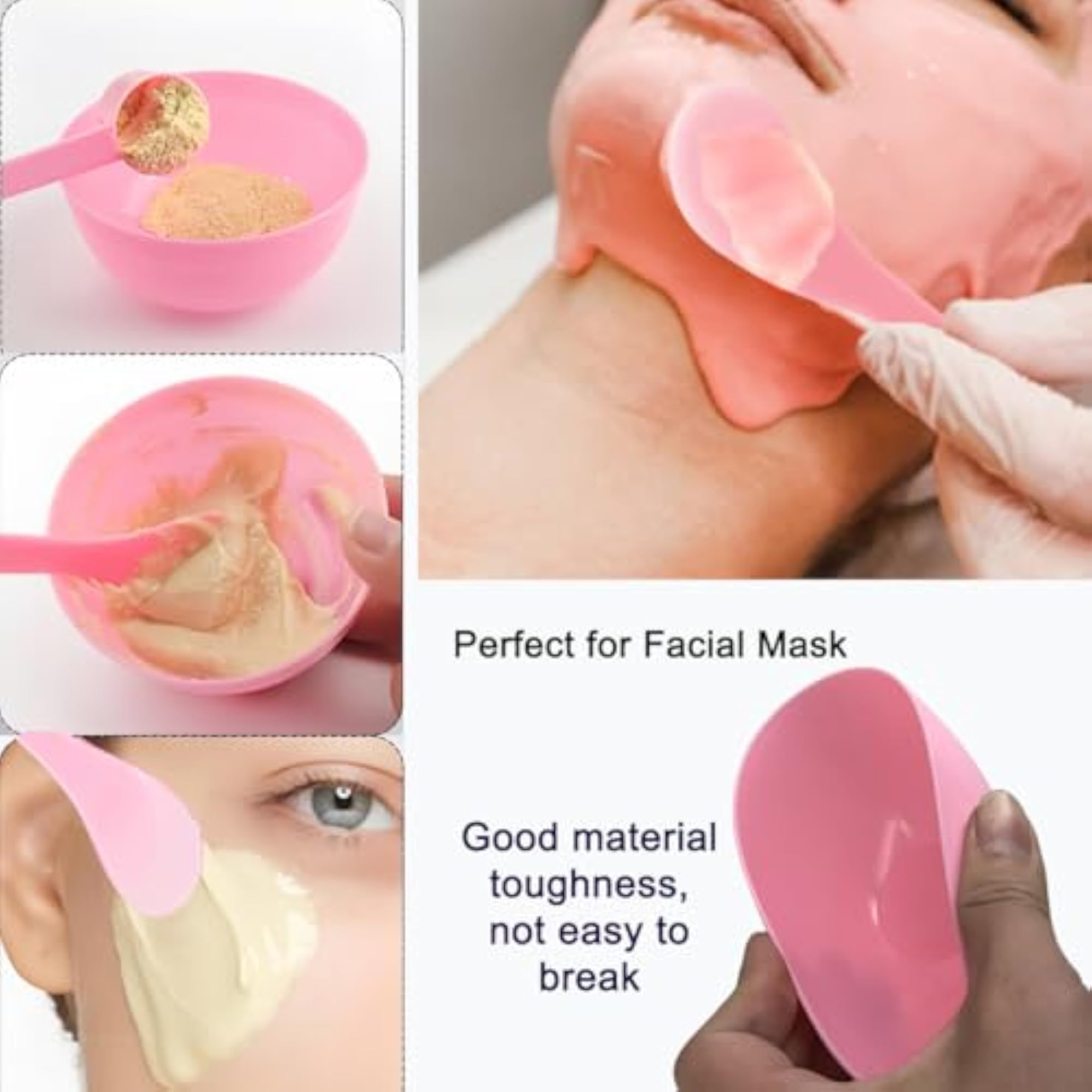 10-Piece Face Mask Mixing Kit, DIY Skincare Tool