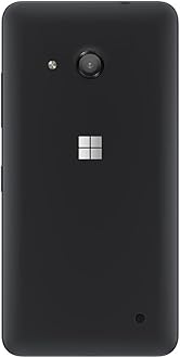 Microsoft Lumia 550 8GB 4G Black - smartphones (Single SIM, Windows 10, NanoSIM, EDGE, GPRS, GSM, WCDMA, LTE)