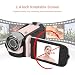 EIMSOAH Camcorder 16MP 1080P Digital Camera 2.4 Inch Rotatable Screen 16X Zoom HD Video Recorder with Fill Light for Beginners Teens Adults