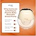 Playtex Baby Electric Breast Pump (H15 Wearable Model), Hands-Free in-Bra Pump, 3 Modes, 12 Levels, Quiet Operation, 180ml Capacity