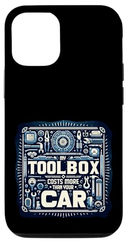 iPhone 13 Pro My Toolbox Costs More Than Your Car HVAC Installer Case