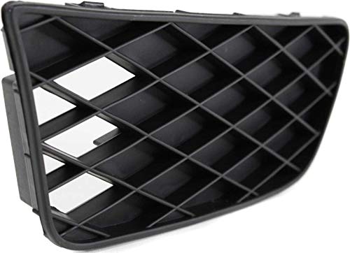 Evan Fischer Fog Light Cover Compatible With 2009-2011 Honda Civic Front Driver Side Outer Lower HO1038100