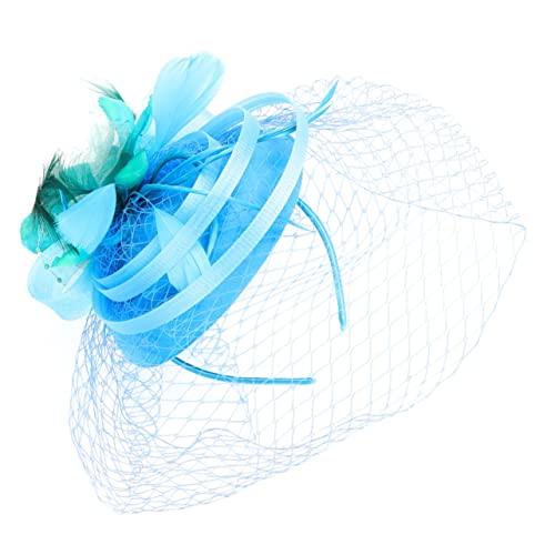 Coffret de chapeaux de thé de mariage et pinces pour coiffure de demoiselles