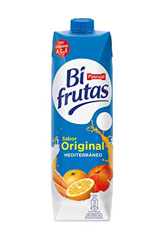 Bifrutas - Bebida refrescante Sabor Mediterraneo- Formato 1L