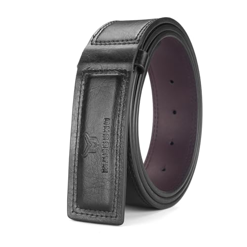 Mechanic Belts for Men No Scratch Buckleless Belt-Belts That Don T Dig into Belly