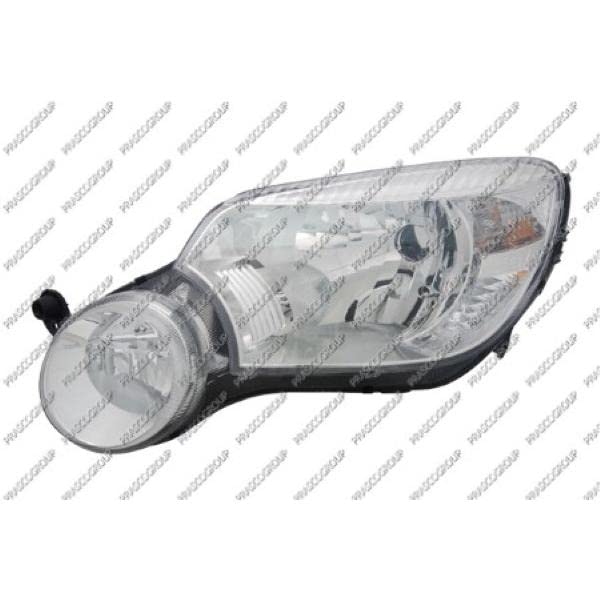 Phare avant de voiture Prasco sk7104804 bloc optique feux de croisement route