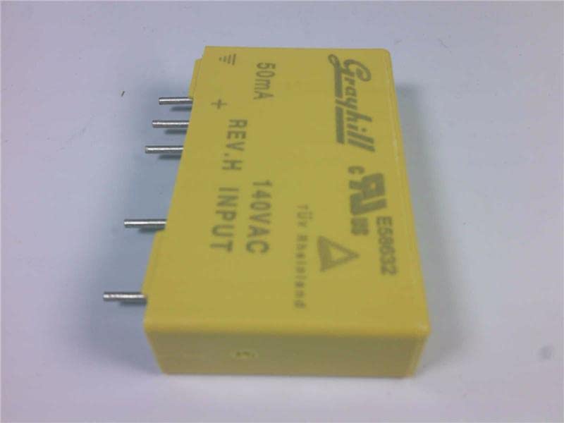 GRAYHILL INC 70M-IAC5 I/O Module, Output Current MIN: 1MA, Output Current MAX: 50 MA, Current Rating:8 MA