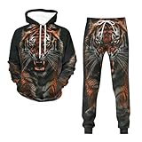 Taglie: questa felpa con cappuccio da uomo stampata è disponibile in diverse taglie: S, M, L, XL, XXL, XXXL, XXXXL, XXXXXL. Si adatta a tutti i tipi di corpo e ti permette di muoverti liberamente.