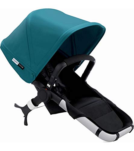 Bugaboo 2015 Runner Seat and Canopy in Petrol Blue