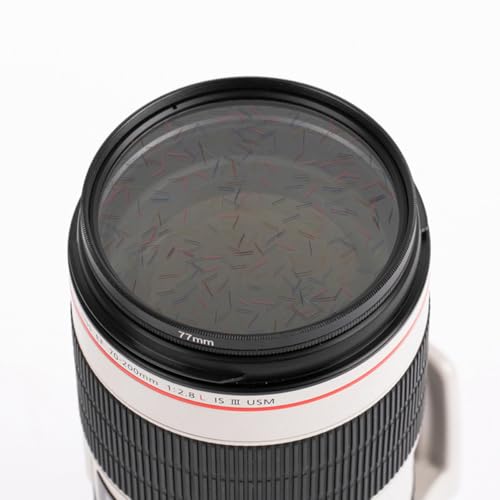 Filtro de efecto especial Toyvian para cámara DSLR con anillo convertible 6