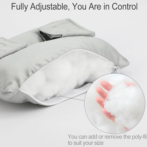 Image of Silky Satin Port Pillow Heart Surgery Pillows for Chemo Port After Open Heart Surgery Recovery Gifts Bypass Pacemaker Must Haves Protector Smooth Cooling Cushion Silver Gray