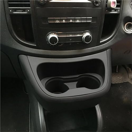 Support gobelet haut de gamme pour console Benz Vito Metris W447 - 3