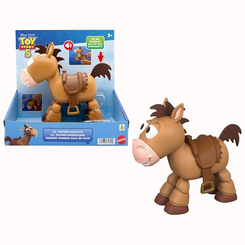 Mattel Disney · Pixar Figurine Mon Compagnon Pile Poil avec effets sonores - vue 2