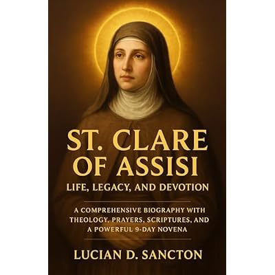 ST. CLARE OF ASSISI LIFE, LEGACY, AND DEVOTION