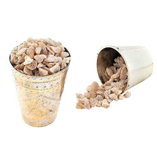 Image of Fuzion Foodz Dried Chatpata Ginger Awla Candy - (125g Each X Pack of 2) Rich Dietary Fibres, Vitamin C & Healthy Digestion, Adrakh Amla Candies, After Meal Mouth Freshner Mukhwas Candy, 250gram