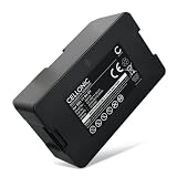 CELLONIC Batteria Compatibile con Husqvarna Automower 430X, 529 60 68-01