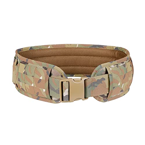 Ceinture tactique militaire sans métal idéale pour la randonnée et le bivouac MCP