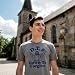 Mens Funny T Shirts DTF Down to Forgive Sarcastic Religious Tee for Men Funny T Shirts Easter Apparel for Men Cool Sarcastic Short Sleeve Novelty Tees for Dark Grey XL