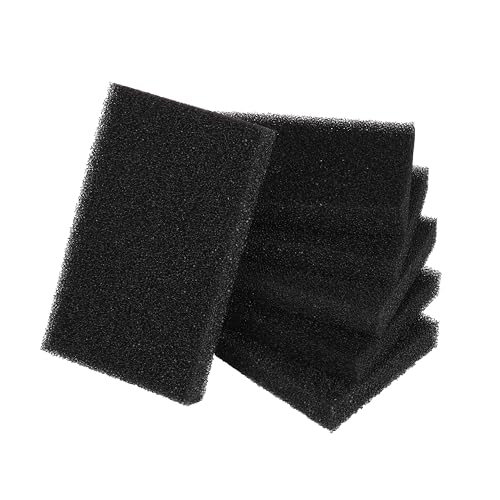 proceat 6 Pack Aquarium Bio Sponge Filter Media Pad, Cut-to-Size Filter Foam Pad for Fish Tank (6.3