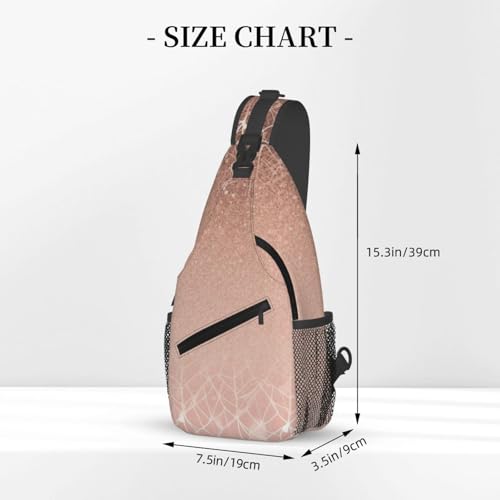 Bolso cruzado tipo bandolera negro unisex miniatura 3