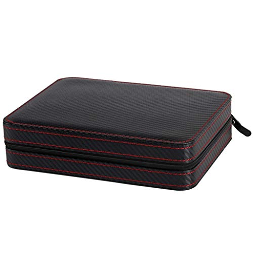 Generic - Herren und Damen 8 Slot Box Uhrenbox Uhrenkollektion Uhrenaufbewahrungsbox Schmuck Vitrine