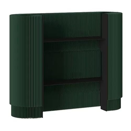 Reception Desk Counter Desks for Checkout & Retail, Modern Office Computer Front Desk, Small Cashier Retail Counter Table, for Office Boutique Spa Lobby Salon Hotel (Green)