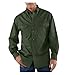 Carhartt Men's Oakman Sandstone Twill Original-Fit Work Shirt, Moss, Regular Medium