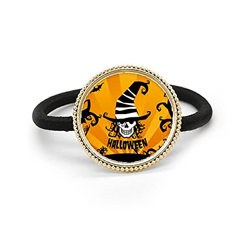 Marcador Wizard Hat Halloween de metal para sujetar pelo y hojas