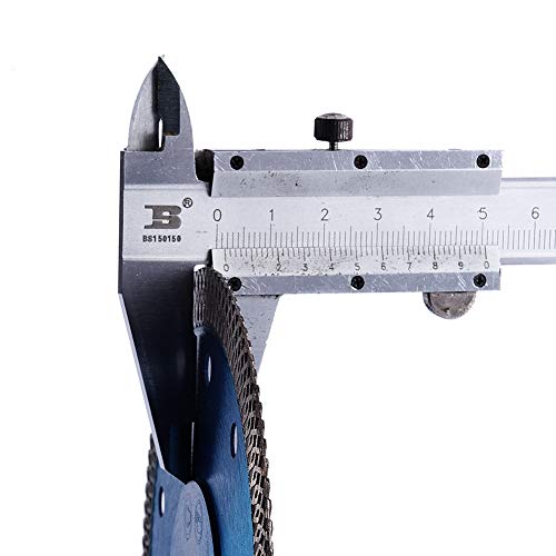 Goyonder 5 Inch Super Thin Diamond Saw Blade For Cutting Porcelain Tiles,Granite Marble Ceramics (5"-Blue) #TOP5