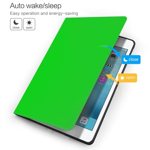 Étui iPad 9e génération avec veille auto et support rabattable robuste - 3