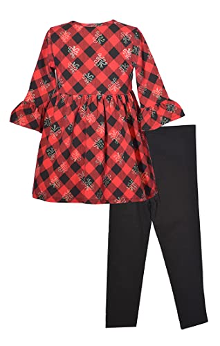 Image of Bonnie Baby Holiday Dresses Girls Christmas Dress