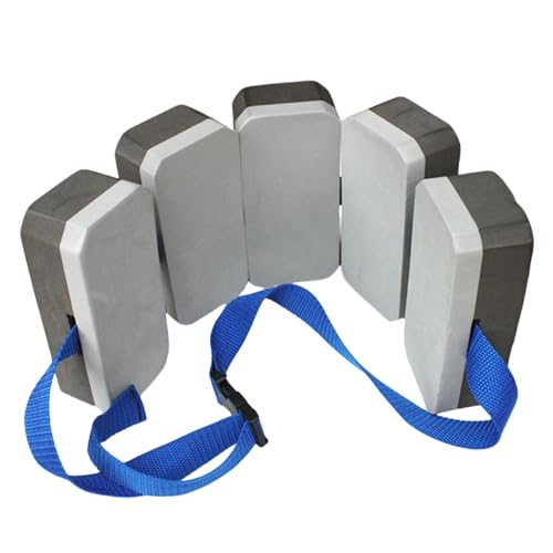 スイムベルト - ベルトスイムトレーナー |スイミングフロートベルト、子供用水上運動ベルト、7〜10歳の男の子、女の子、安全水泳レッスンアクセサリーエクササイザー、ストラップ付き、湖、ビーチ、休暇、海、川のプール用