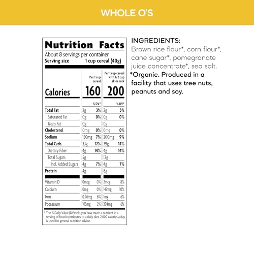 Nature's Path Whole O's Cereal (325g)