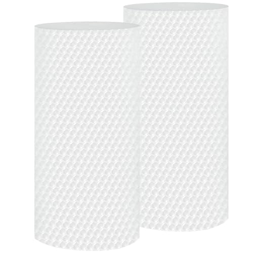 Luftpolsterfolie Rolle - Noppenfolie Verpackungsmaterial für Versand Umzug und Polstermaterial leicht zu handhaben (2 Rolle 40cm x 10m)