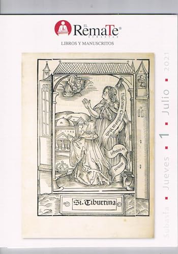 Genérico Revista el remate subastas libros y manuscritos julio 2021