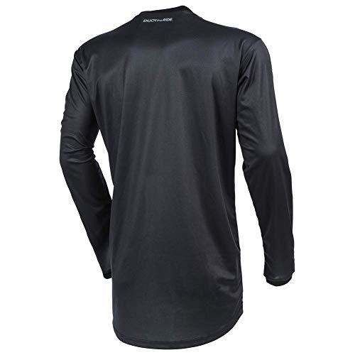 O'Neal Element Jersey Dirt Masculino (Preto/Cinza, M)