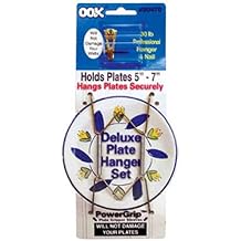 OOK Professional Deluxe Single Plate Hanger Set 5-7 in.