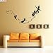 Peter Pan Second Star to the Right Wall Sticker Nursery Kids Bedroom Vinyl Decal