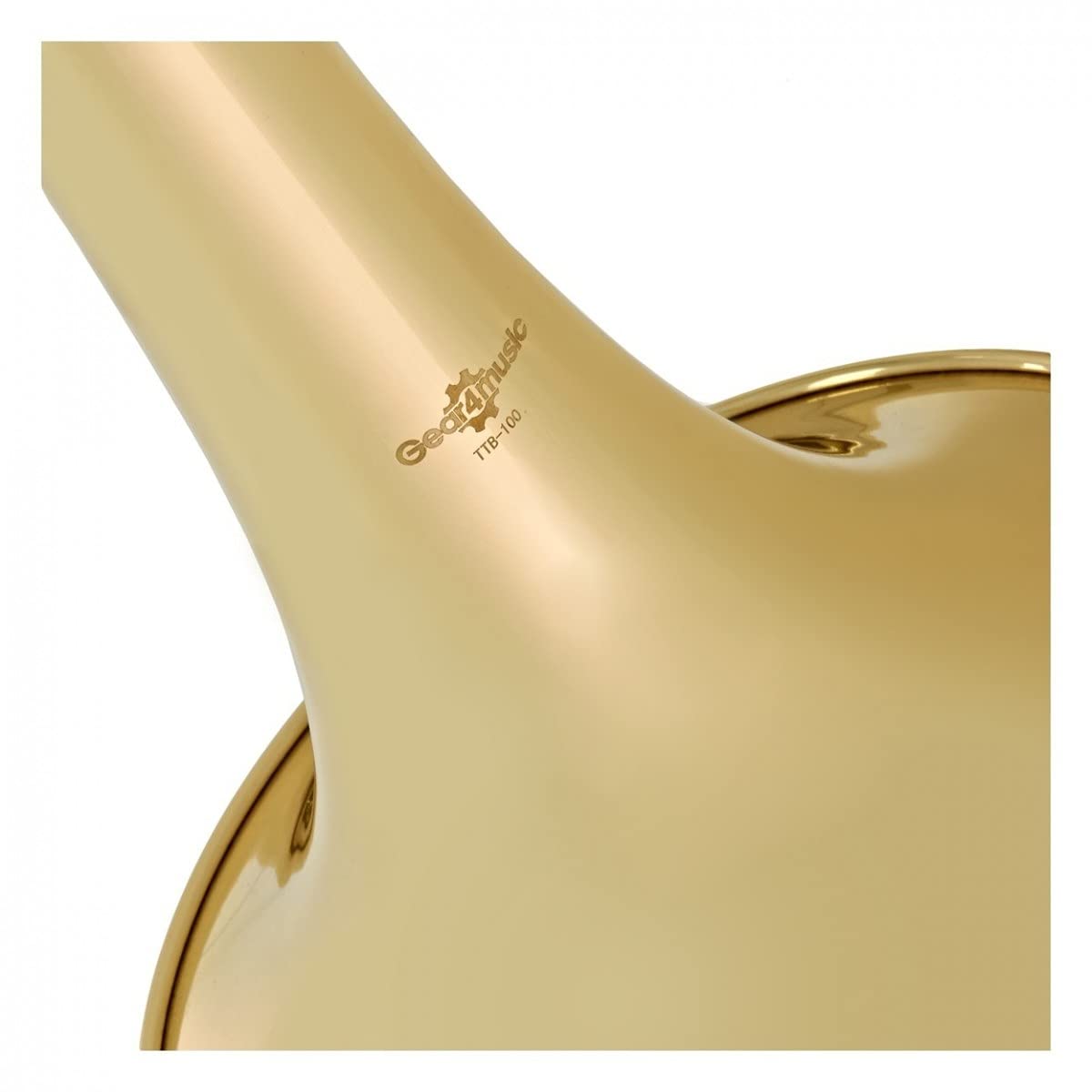 Trombone ténor en Sib Gear4music pour débutants avec embouchure et étui