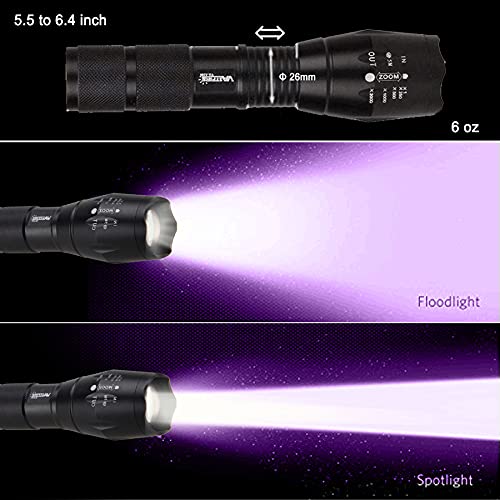 Adjustable Ir Illuminator For Night Vision Scope 350 Yard, Best Weapon Mounted Infrared Flashlight 850Nm For Rifle Predator Coyote Hog Hunting A Necessity For Law Enforcement #TOP7